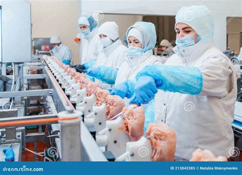 Factory Workers (Food Processing) .
